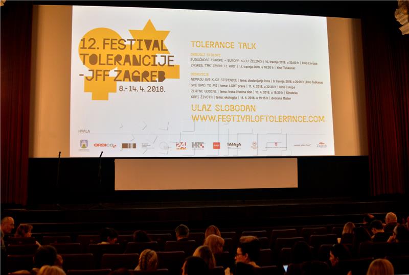 Festival of Tolerance starts in Zagreb