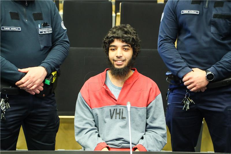 FINLAND JUSTICE TERRORIST TRIAL