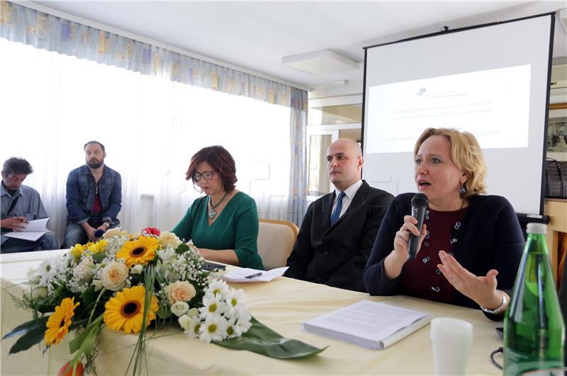 Konferencija na temu 'Ljudska prava nemaju rok trajanja: Život u domu za starije i nemoćne'