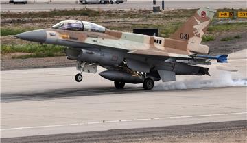 Pilot HRZ-a letio u F-16 u Izraelu