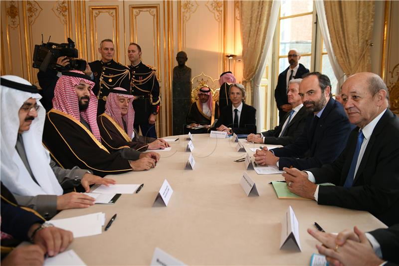 FRANCE SAUDI ARABIA DIPLOMACY