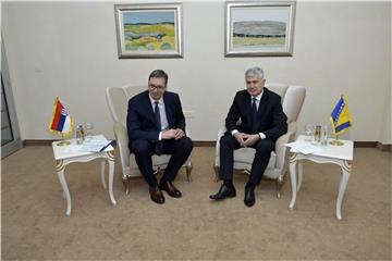 Covic and Vucic advocate new relations in region based on economic cooperation