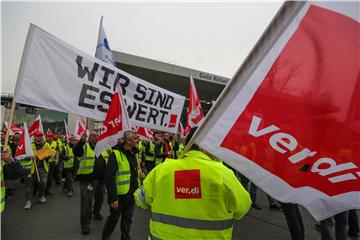 GERMANY LABOUR STRIKE