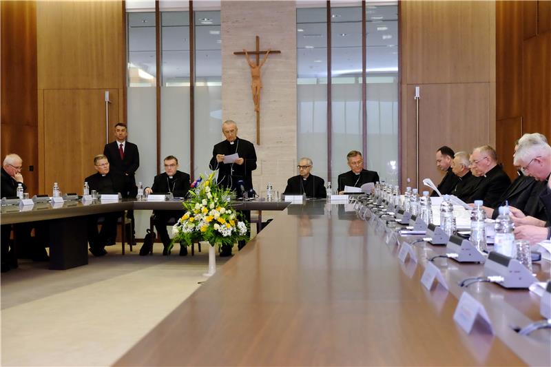 Počelo plenarno zasjedanje Sabora Hrvatske biskupske konferencije