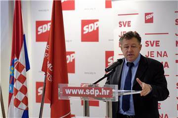 Jelušić: SDP nije protiv nagodbe u Agrokoru