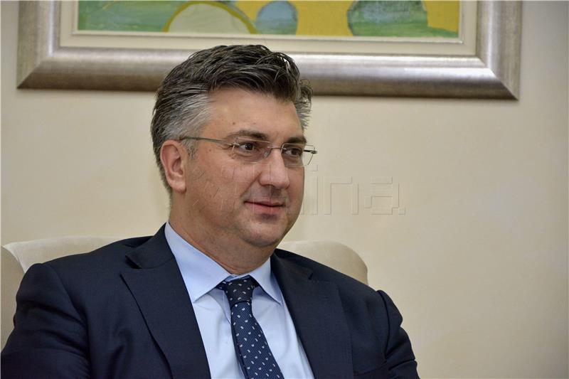 Čović i Plenković: Izmijeniti izborni zakon i osigurati legitimno predstavljanje Hrvata