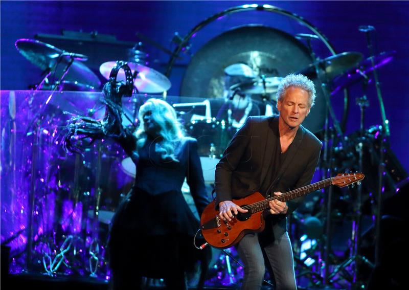 (FILE) USA MUSIC FLEETWOOD MAC