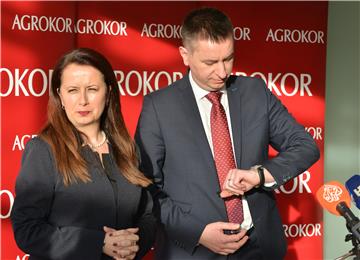 Agrokor izjava za medije nakon brifinga za novinare