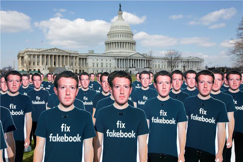 USA FACEBOOK GOVERNMENT SENATE