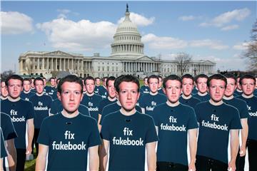 USA FACEBOOK GOVERNMENT SENATE