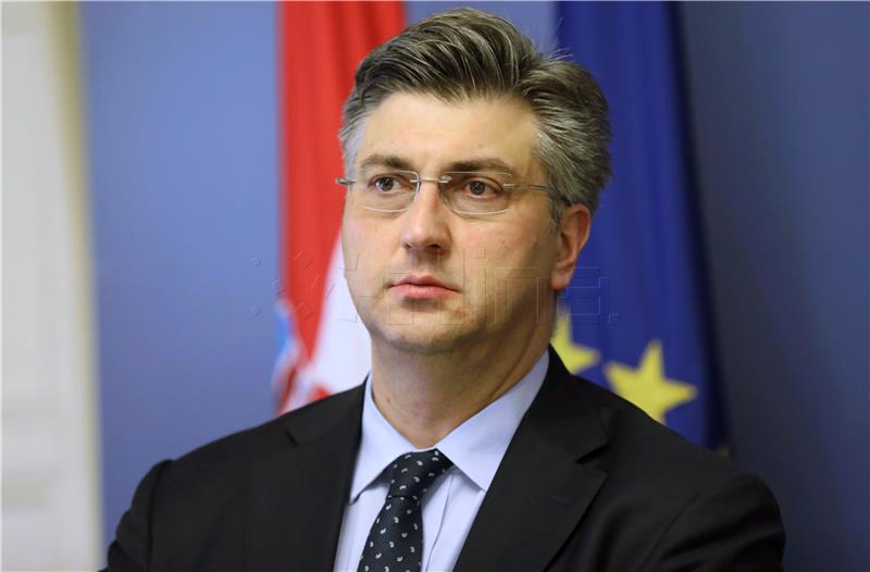 Plenković o izjavi HBK: Nisam to stigao čitati, bio sam na sastanku