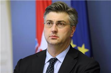 Plenković o izjavi HBK: Nisam to stigao čitati, bio sam na sastanku