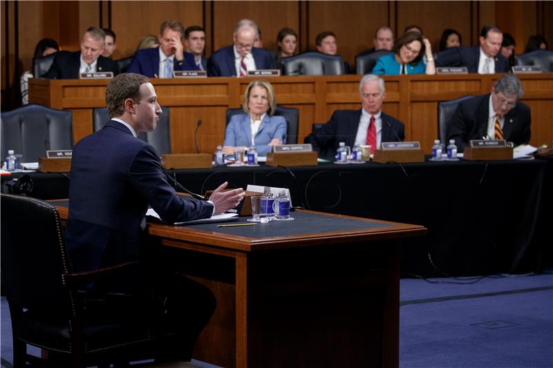 Zuckerberg svjedoči pred američkim Kongresom