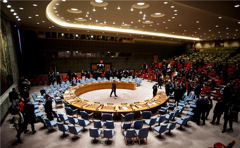 USA NEW YORK UNITED NATIONS SECURITY COUNCIL