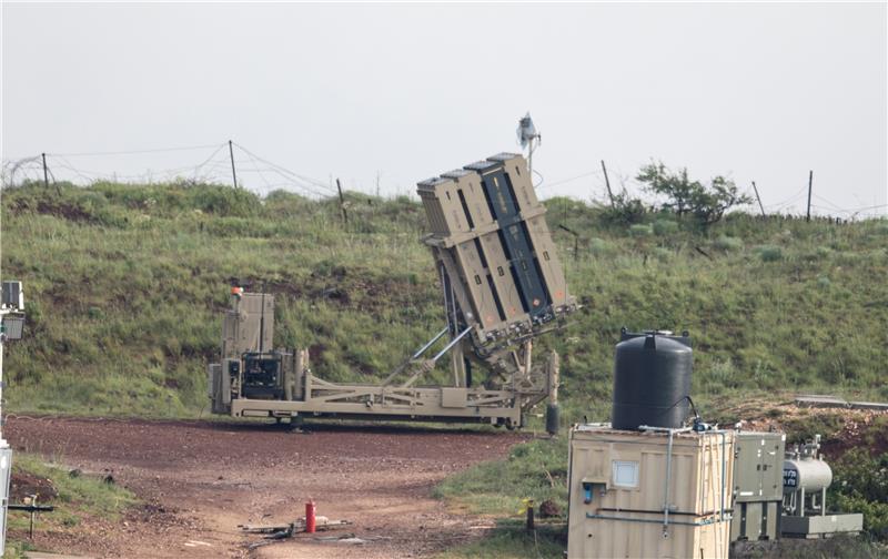 ISRAEL SYRIA BORDER CONFLICT