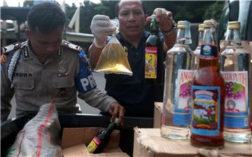 INDONESIA HOME MADE ALCOHOL