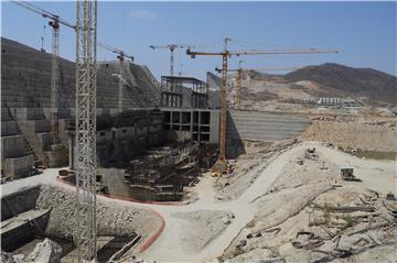 ETHIOPIA GRAND RENAISSANCE DAM