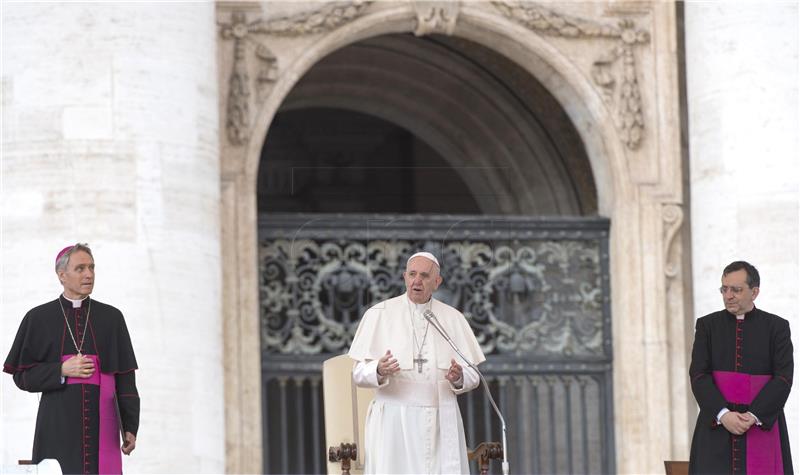 VATICAN CHURCHES POPE