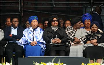 SOUTH AFRICA WINNIE MANDELA FUNERAL