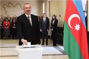 AZERBAIJAN PRESIDENTIAL ELECTIONS