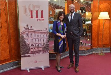 Konferencija za medije u povodu 111 godina Palace Hotela Zagreb