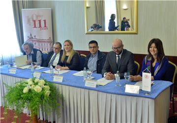 Konferencija za medije u povodu 111 godina Palace Hotela Zagreb