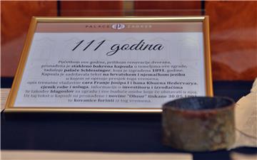 Konferencija za medije u povodu 111 godina Palace Hotela Zagreb