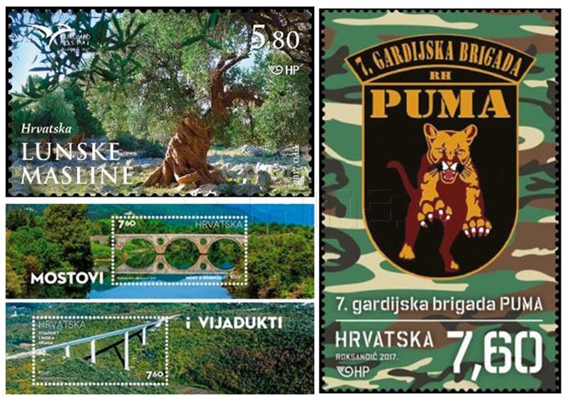 HP: Najljepša poštanska marka s motivom 7. gardijske brigade Puma