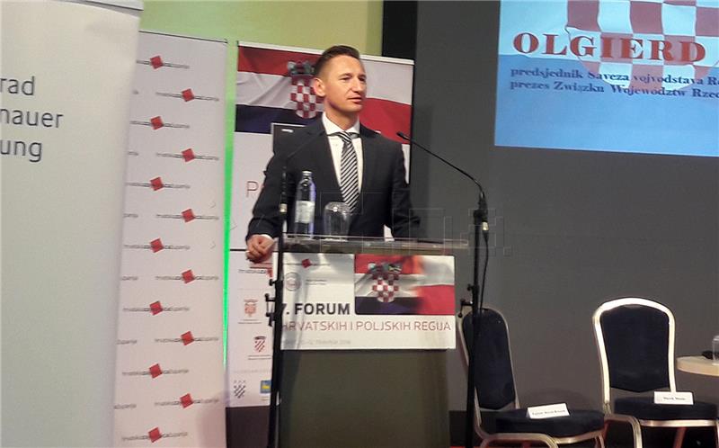 7th forum of Croatian and Polish regions opens in Porec