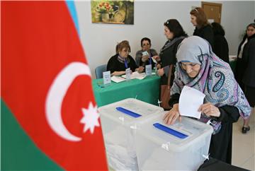 AZERBAIJAN PRESIDENTIAL ELECTIONS