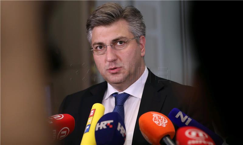 PM says it's possible part of HDZ wants to destabilise him through Istanbul Convention