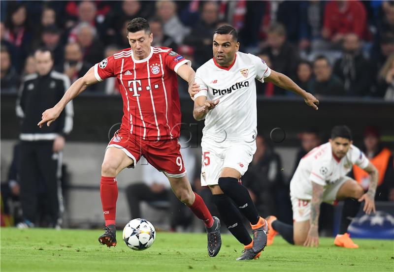 UEFA Champions League - Bayern Munich vs FC Sevilla