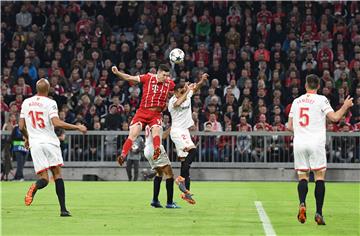 UEFA Champions League - Bayern Munich vs FC Sevilla