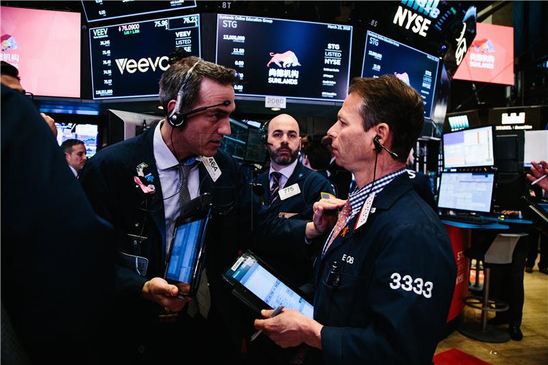 SVJETSKA TRŽIŠTA: Wall Street pod pritiskom napetosti u vezi Sirije