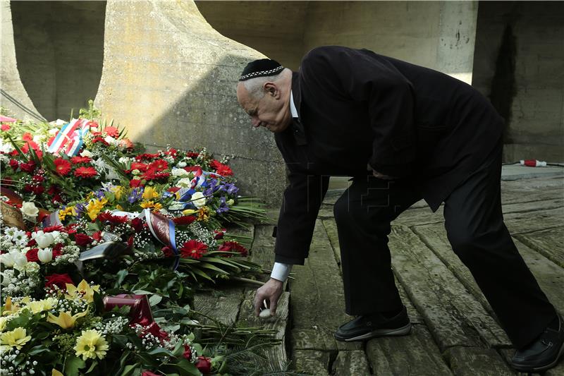 Osijek commemorates Holocaust Remembrance Day