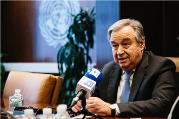 Guterres pozvao da se u Siriji izbjegnu situacije koje bi bile "izvan kontrole" 