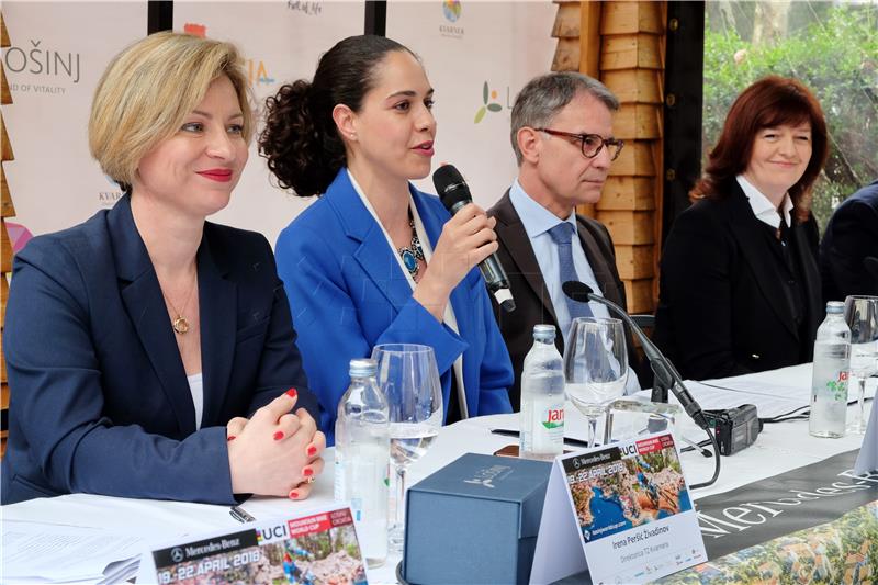 Konferencija Mercedes-Benz UCI Mauntain Bike World Cup-a Lošinj 2018.