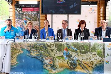 Konferencija Mercedes-Benz UCI Mauntain Bike World Cup-a Lošinj 2018.