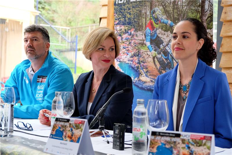 Konferencija Mercedes-Benz UCI Mauntain Bike World Cup-a Lošinj 2018.