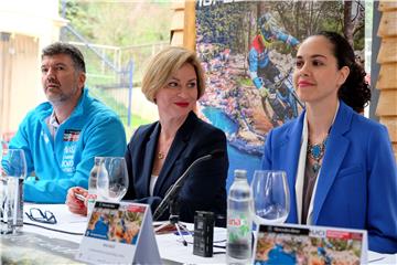 Konferencija Mercedes-Benz UCI Mauntain Bike World Cup-a Lošinj 2018.