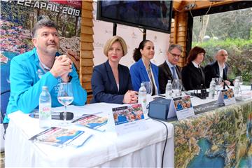 Konferencija Mercedes-Benz UCI Mauntain Bike World Cup-a Lošinj 2018.