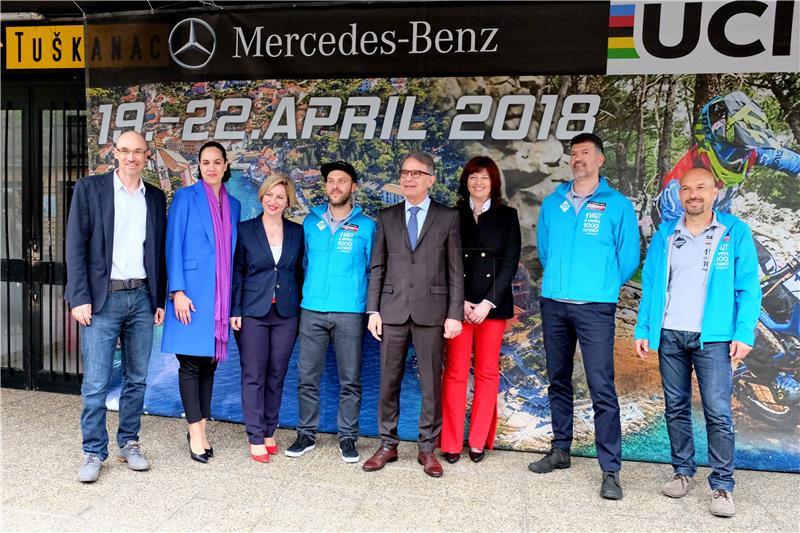 Konferencija Mercedes-Benz UCI Mauntain Bike World Cup-a Lošinj 2018.