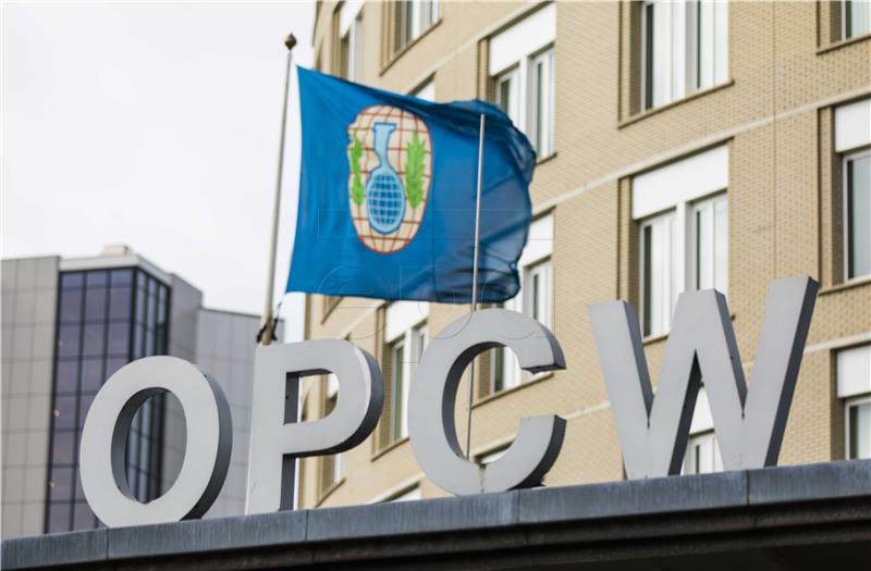 (FILE) NETHERLANDS BRITAIN SKRIPAL POISONING OPCW