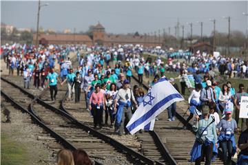 POLAND MARCH OF THE LIVING