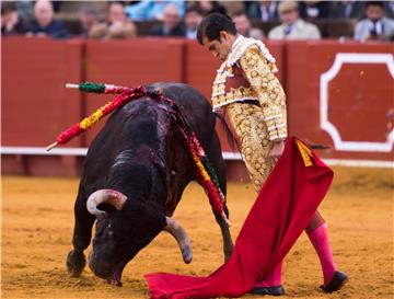 SPAIN BULLFIGHTING