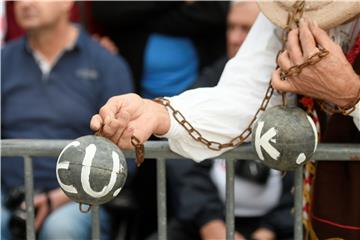 Split rally against Istanbul Convention