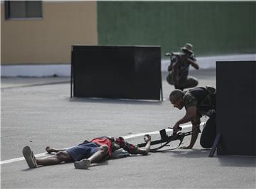 BRAZIL VIOLENCE POLICE