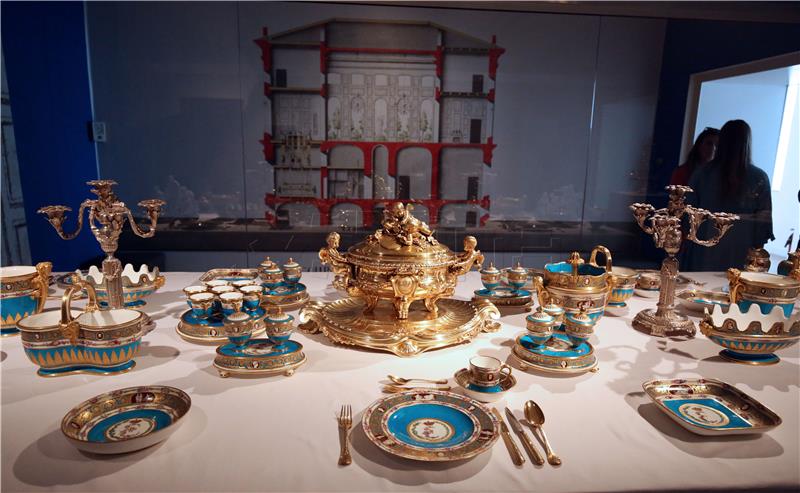 Exhibition "Catherine the Great – the Empress of all Russia" opens in Zagreb