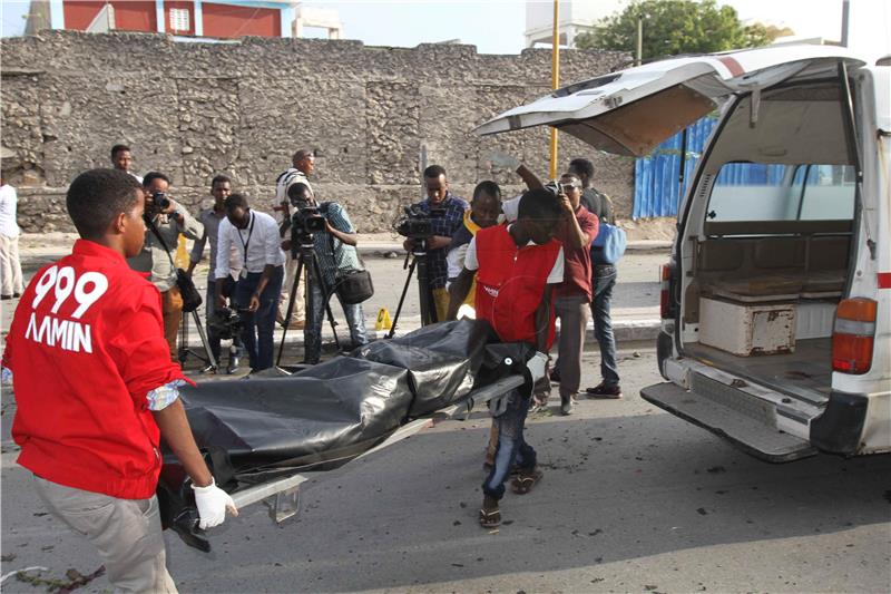 Na nogometnoj utakmici u Somaliji u eksploziji bombe petero poginulih