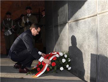 POLAND KATYN MASSACRE ANNIVERSARY